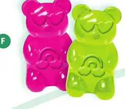 Family Dollar IRRE-Squish-Tible Sqweezy Gummy Bears offer
