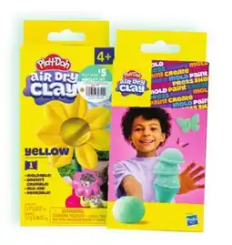 Family Dollar Play-Doh Air Dry Clay Sets offer