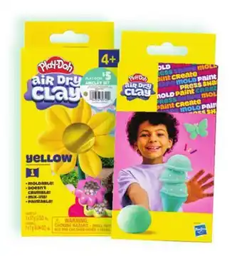 Family Dollar Play-Doh Air Dry Clay Sets offer
