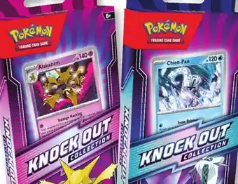 Family Dollar Pokémon Trading Card Game Knock Out Collection offer
