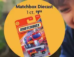 Family Dollar Matchbox Diecast offer