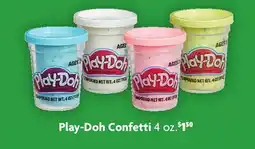 Family Dollar Play-Doh Confetti offer