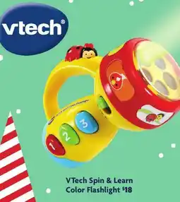 Family Dollar VTech Spin & Learn Color Flashlight offer