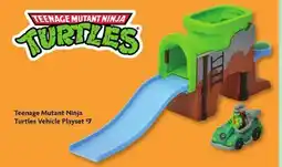 Family Dollar Teenage Mutant Ninja Turtles Vehicle Playset offer