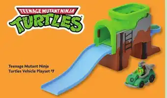 Family Dollar Teenage Mutant Ninja Turtles Vehicle Playset offer