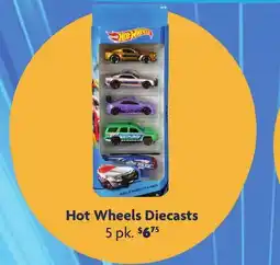 Family Dollar Hot Wheels Diecasts offer
