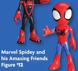 Family Dollar Marvel Spidey and his Amazing Friends Figure offer