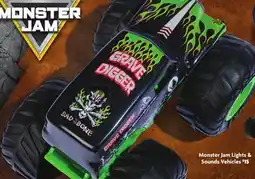 Family Dollar Monster Jam Lights & Sounds Vehicles offer