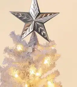 Family Dollar Metal Tree Toppers offer