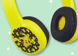 Family Dollar Pokémon Wireless Headphones offer