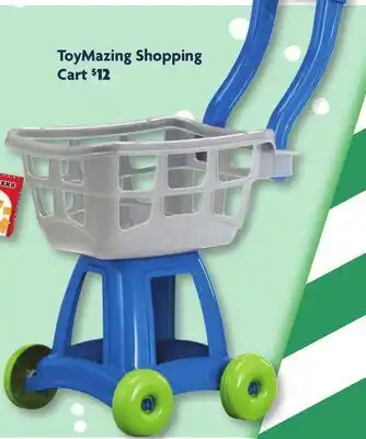 Family Dollar ToyMazing Shopping Cart offer