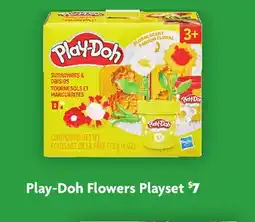 Family Dollar Play-Doh Flowers Playset offer