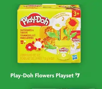Family Dollar Play-Doh Flowers Playset offer