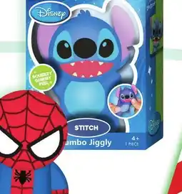Family Dollar Disney or Marvel Jumbo Jiggly offer