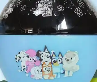 Family Dollar Bluey Projection Lamp offer