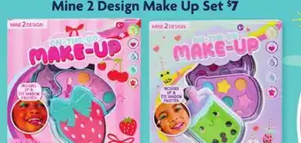 Family Dollar Mine 2 Design Make Up Set offer
