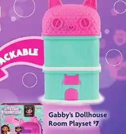 Family Dollar Gabby's Dollhouse Room Playset offer