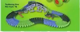 Family Dollar ToyMazing Dino Flex Track offer