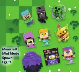 Family Dollar Minecraft Mini Mode Spawn Egg offer