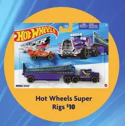 Family Dollar Hot Wheels Super Rigs offer