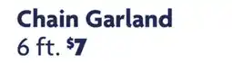 Family Dollar Chain Garland offer