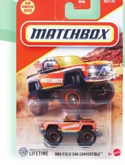 Family Dollar Matchbox Cars offer