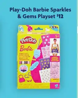 Family Dollar Play-Doh Barbie Sparkles & Gems Playset offer