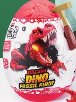 Family Dollar Robo Alive Dino Fossil Find! offer