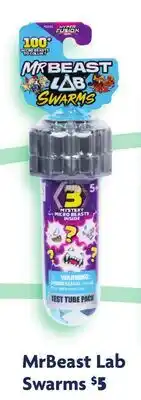 Family Dollar MrBeast Lab Swarms offer