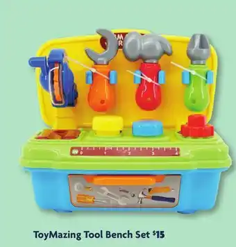 Family Dollar ToyMazing Tool Bench Set offer