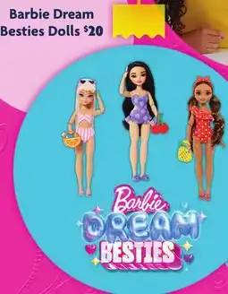 Family Dollar Barbie Dream Besties Dolls offer