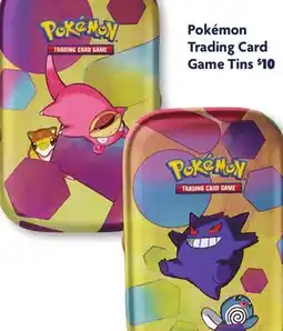 Family Dollar Pokémon Trading Card Game Tins offer