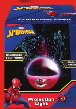 Family Dollar Marvel Spider-Man Projection Lamp offer