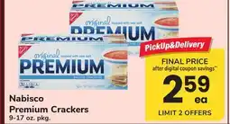 ACME Nabisco Premium Crackers offer