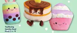 Family Dollar ToyMazing Squishy Food Plush offer
