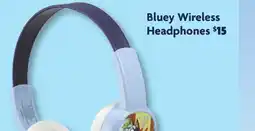 Family Dollar Bluey Wireless Headphones offer