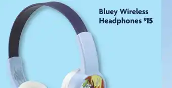 Family Dollar Bluey Wireless Headphones offer