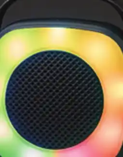 Family Dollar LED Speaker offer