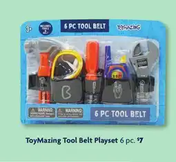 Family Dollar ToyMazing Tool Belt Playset offer