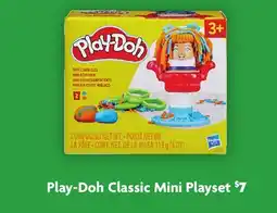 Family Dollar Play-Doh Classic Mini Playset offer
