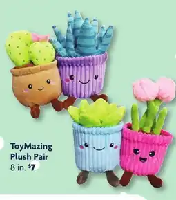 Family Dollar ToyMazing Plush Pair offer