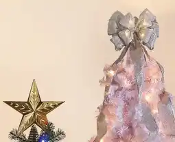 Family Dollar Light-Up Tree Toppers offer
