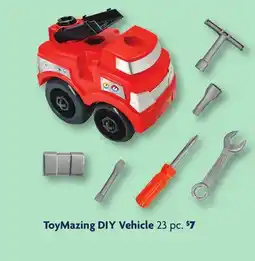 Family Dollar ToyMazing DIY Vehicle offer