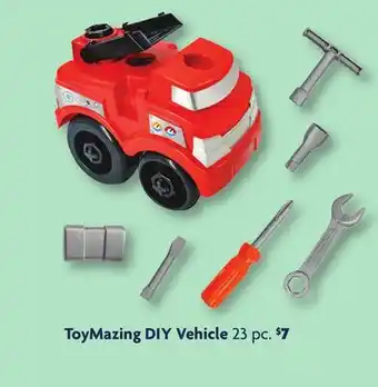Family Dollar ToyMazing DIY Vehicle offer