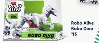 Family Dollar Zuru Robo Alive Robo Dino offer