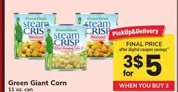 ACME Green Giant Corn offer