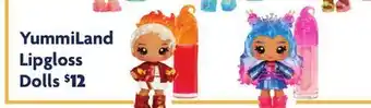 Family Dollar YummiLand Lipgloss Dolls offer