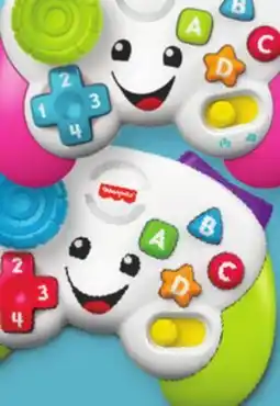 Family Dollar Fisher-Price Laugh & Learn Game & Learn Controller offer