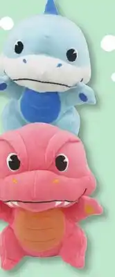 Family Dollar ToyMazing Soft Dino Plush offer