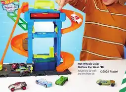 Family Dollar Hot Wheels Color Shifters Car Wash offer